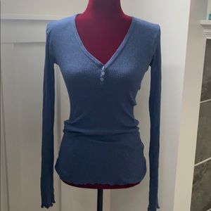 Rosemunde Copenhagen cotton Henley